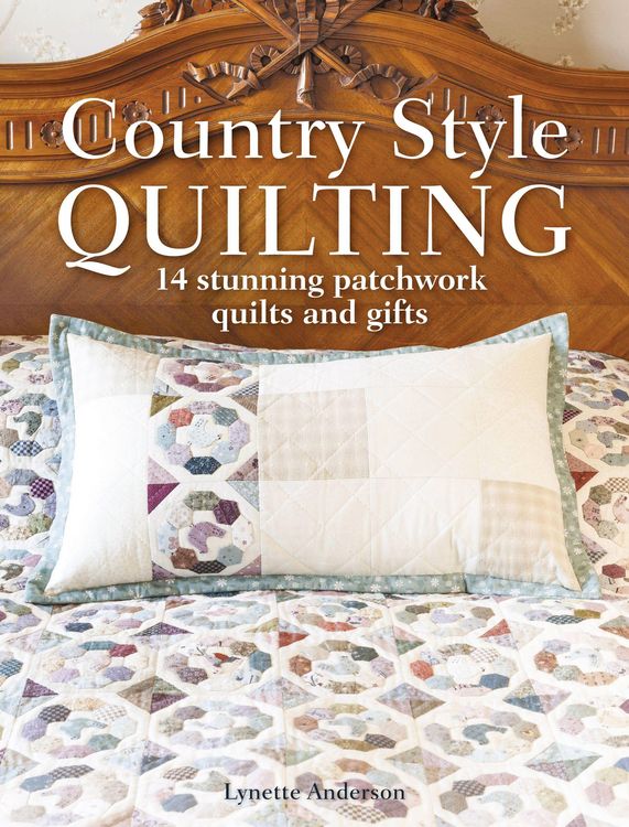 Produktbild: Anderson, L: Country Style Quilting