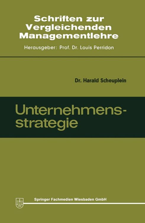 Produktbild: Unternehmensstrategie