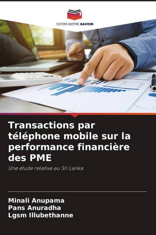 Produktbild: Transactions par t&eacute;l&eacute;phone mobile sur la performance financi&egrave;re des PME