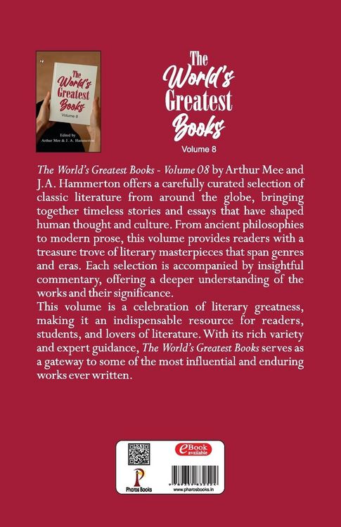 Produktbild: The World's Greatest Books Vol. VIII Fiction