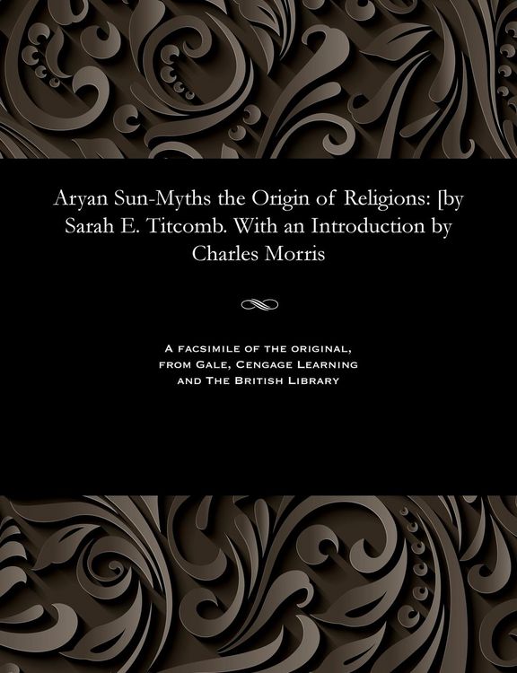 Produktbild: Aryan Sun-Myths the Origin of Religions