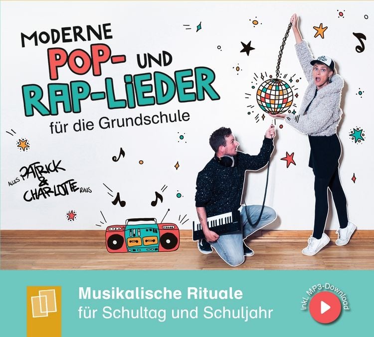 Produktbild: Moderne Pop- und Rap-Lieder f&uuml;r die Grundschule