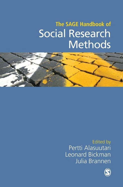 Produktbild: The SAGE Handbook of Social Research Methods