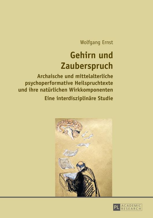 Produktbild: Gehirn und Zauberspruch