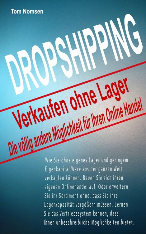 Produktbild: Dropshipping - Verkaufen ohne Lager