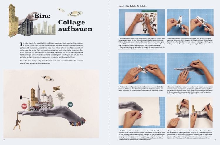 Produktbild: Das gro&szlig;e Buch der Collagen