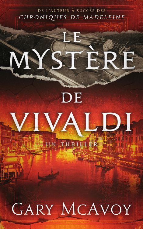 Produktbild: Le myst&egrave;re de Vivaldi (Thrillers des archives secr&egrave;tes du Vatican, #1)