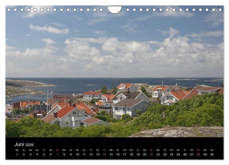 Produktbild: S&uuml;dschweden (Wandkalender 2026 DIN A4 quer), CALVENDO Monatskalender