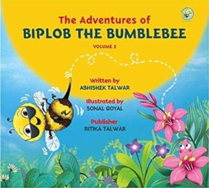 Produktbild: The Adventures of Biplob the Bumblebee Volume 2