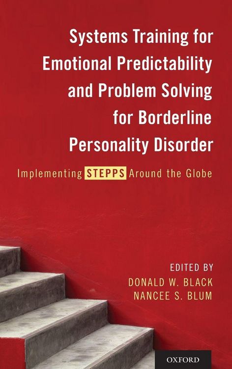 Produktbild: Systems Training for Emotional Predictability and Problem Solving for Borderline Personality Disorder