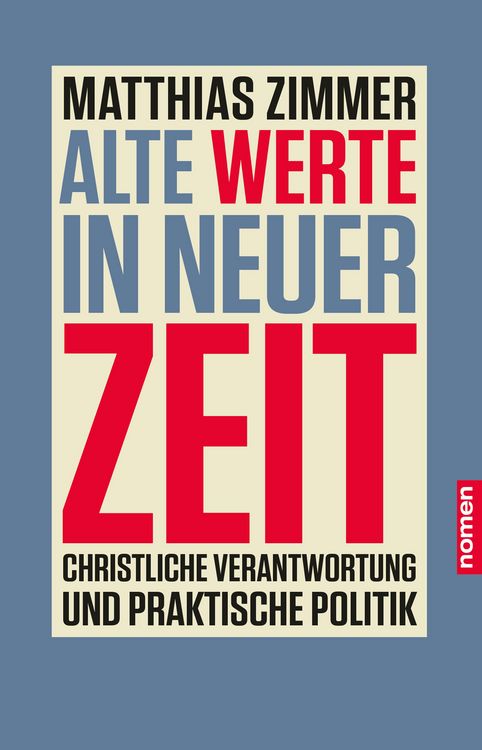 Produktbild: Alte Werte in neuer Zeit