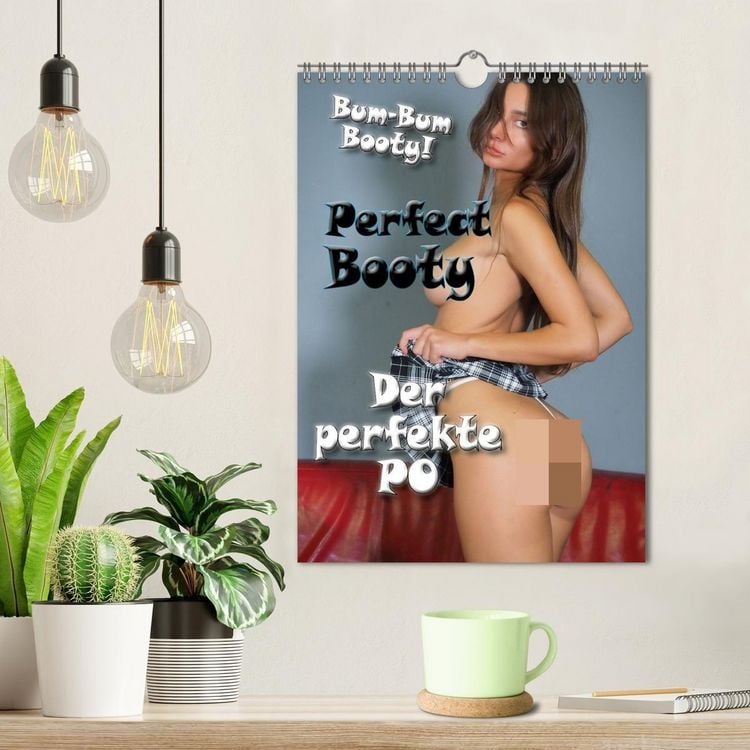Produktbild: Perfect Booty - Der perfekte Po (Wandkalender 2027 DIN A4 hoch), CALVENDO Monatskalender