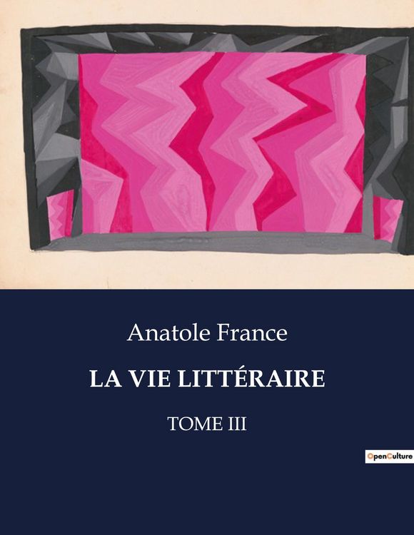 Produktbild: La Vie Litt&eacute;raire
