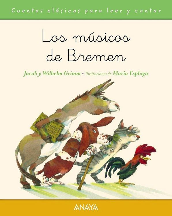 Produktbild: Los m&uacute;sicos de Bremen