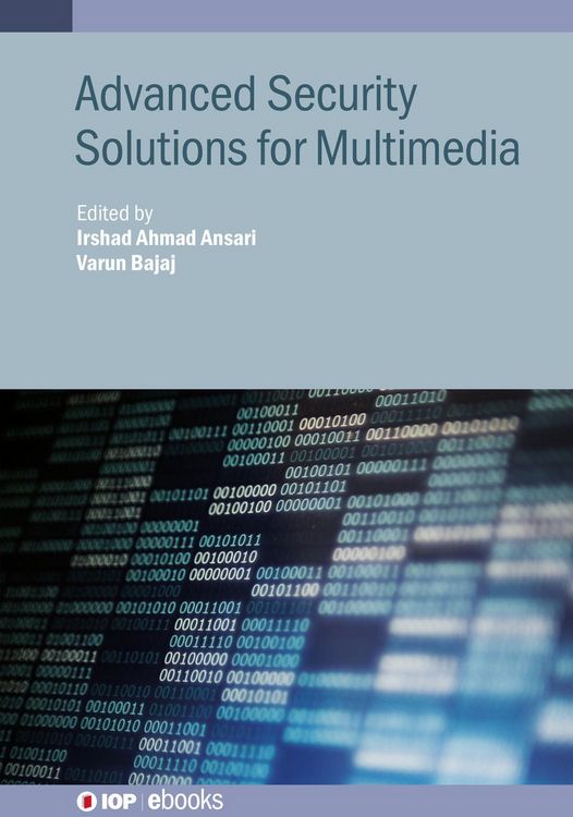 Produktbild: Advanced Security Solutions for Multimedia