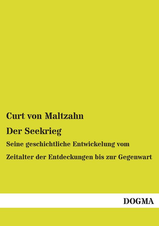 Produktbild: Der Seekrieg