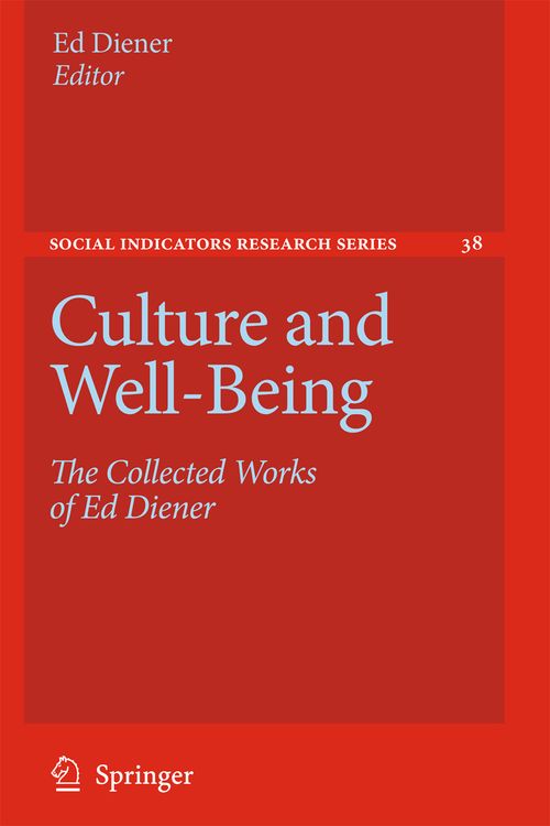Produktbild: Culture and Well-Being