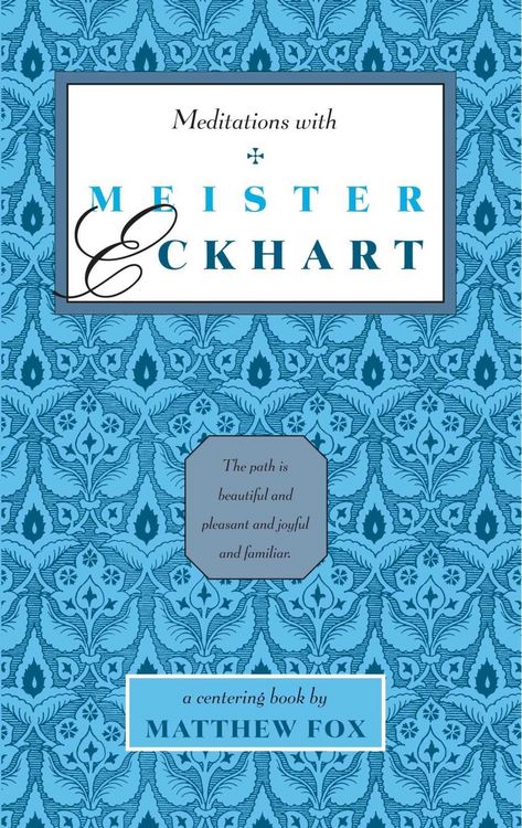Produktbild: Meditations with Meister Eckhart