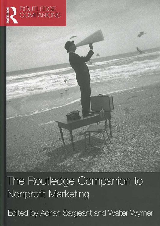 Produktbild: The Routledge Companion to Nonprofit Marketing