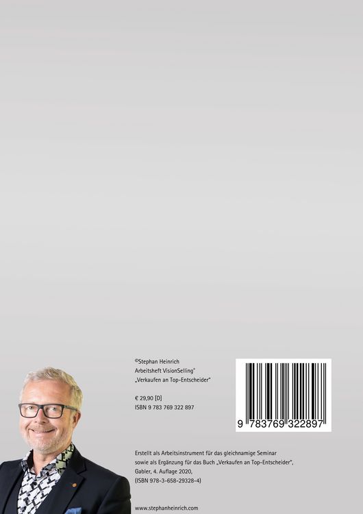 Produktbild: Arbeitsheft VisionSelling