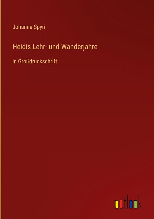 Produktbild: Heidis Lehr- und Wanderjahre