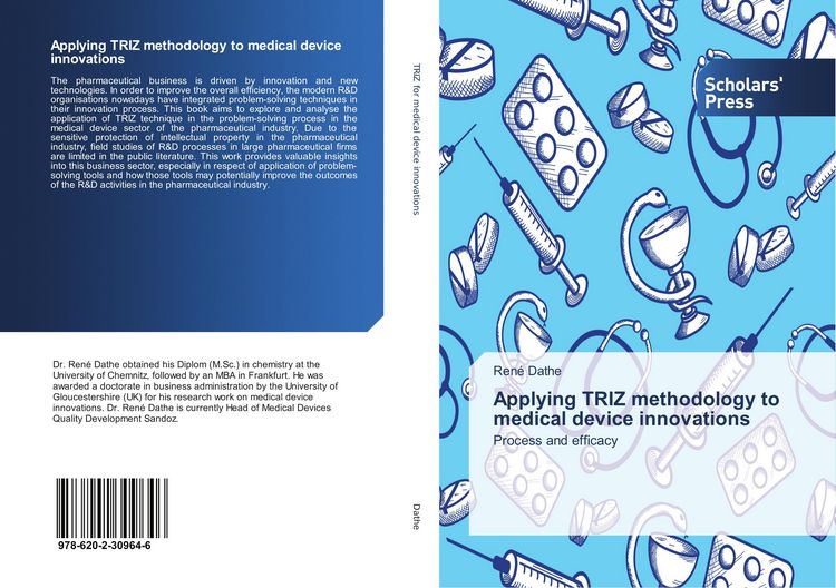 Produktbild: Applying TRIZ methodology to medical device innovations