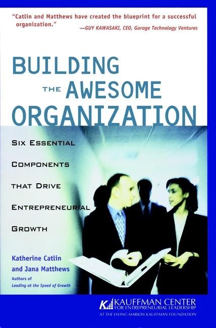 Produktbild: Building the Awesome Organization