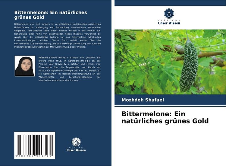 Produktbild: Bittermelone: Ein nat&uuml;rliches gr&uuml;nes Gold