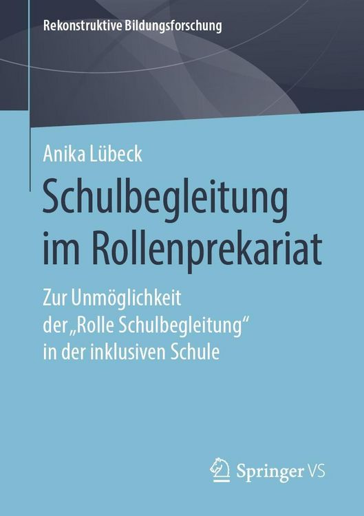 Produktbild: Schulbegleitung im Rollenprekariat