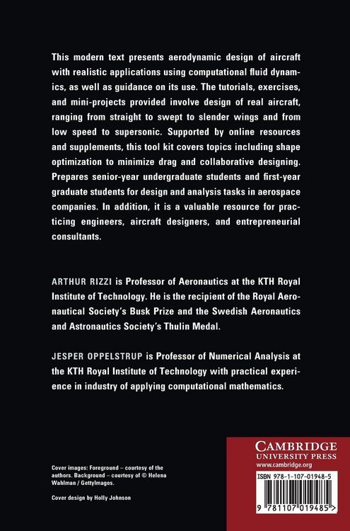 Produktbild: Aircraft Aerodynamic Design with Computational Software
