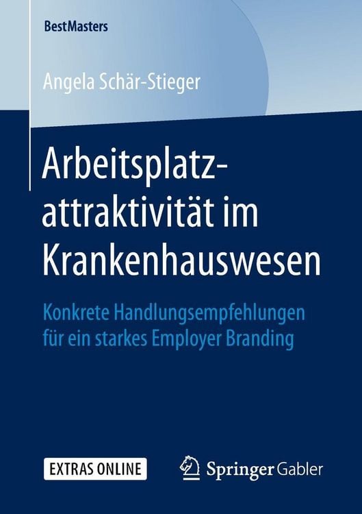 Produktbild: Arbeitsplatzattraktivität im Krankenhauswesen