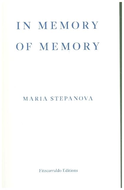Produktbild: In Memory of Memory