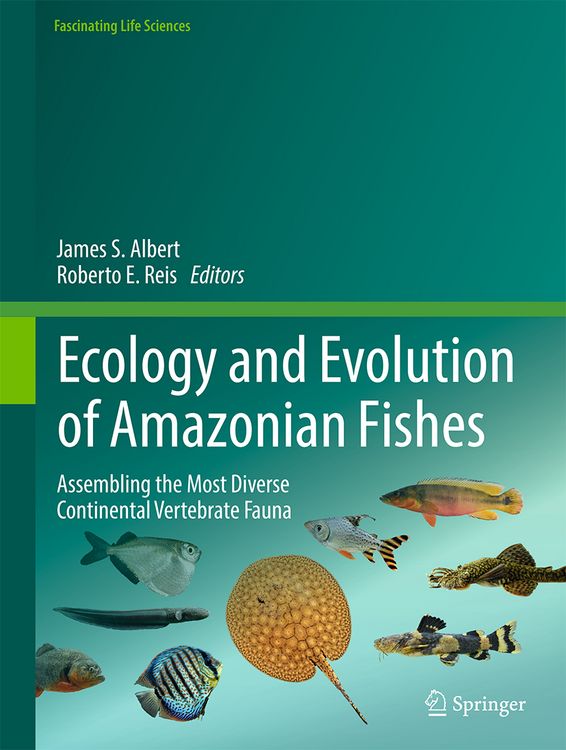 Produktbild: Ecology and Evolution of Amazonian Fishes