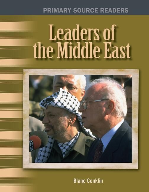 Produktbild: Leaders of the Middle East