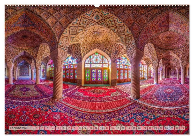 Produktbild: Der Orient - M&auml;rchenhaft (Wandkalender 2026 DIN A2 quer), CALVENDO Monatskalender