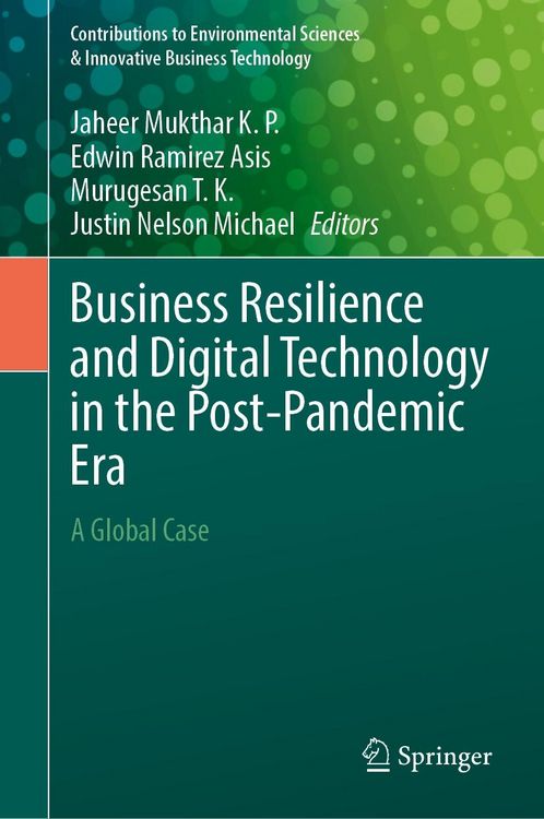 Produktbild: Business Resilience and Digital Technology in the Post-Pandemic Era