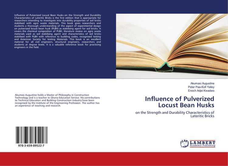 Produktbild: Influence of Pulverized Locust Bean Husks