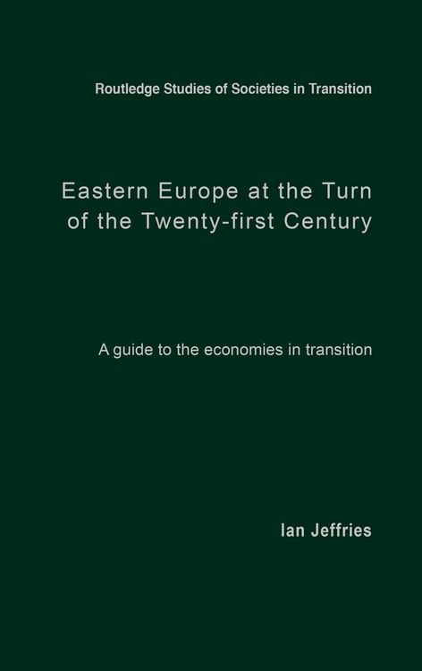 Produktbild: Eastern Europe at the Turn of the Twenty-First Century