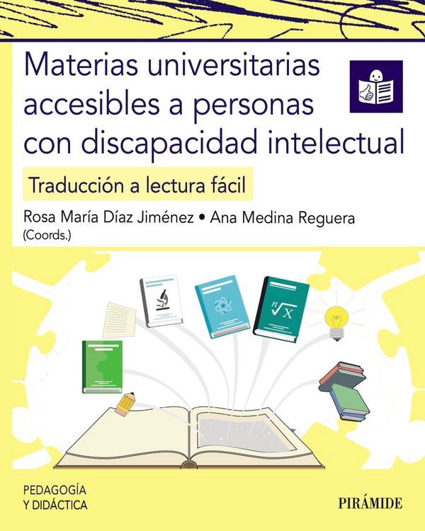 Produktbild: Materias universitarias accesibles a personas con discapacidad intelectual