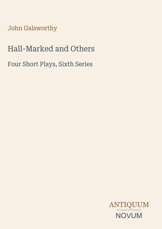 Produktbild: Hall-Marked and Others