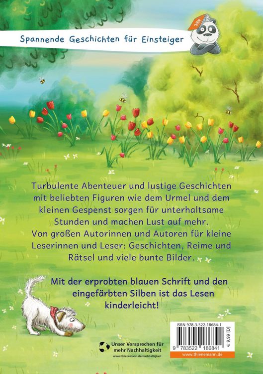 Produktbild: Ich kann lesen!: Kunterbunte Silben-Geschichten zum Lesenlernen