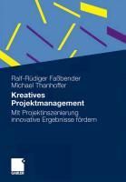 Produktbild: Kreatives Projektmanagement