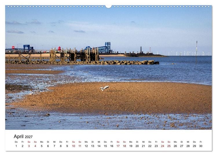Produktbild: F&ouml;hr - Friesische Karibik (Wandkalender 2027 DIN A2 quer), CALVENDO Monatskalender