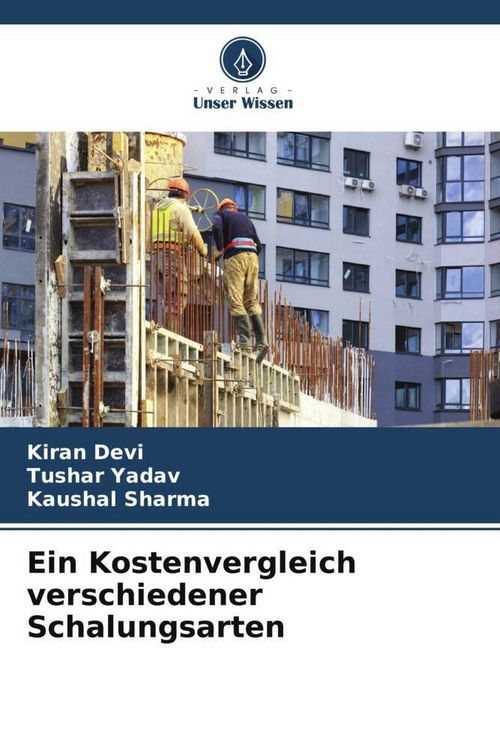Produktbild: Ein Kostenvergleich verschiedener Schalungsarten