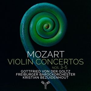 Produktbild: Mozart: Violin Concertos Nos. 3-5