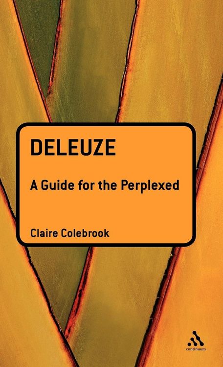 Produktbild: Deleuze