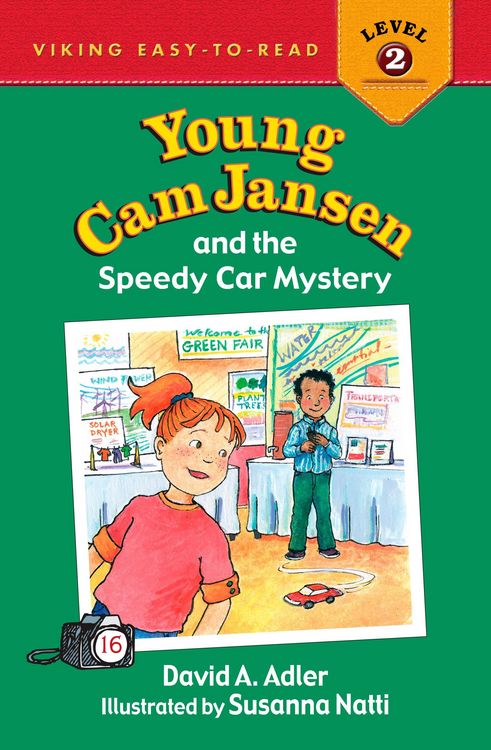 Produktbild: Young Cam Jansen & The Speedy