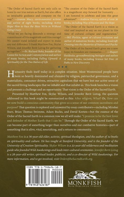 Produktbild: Order of the Sacred Earth