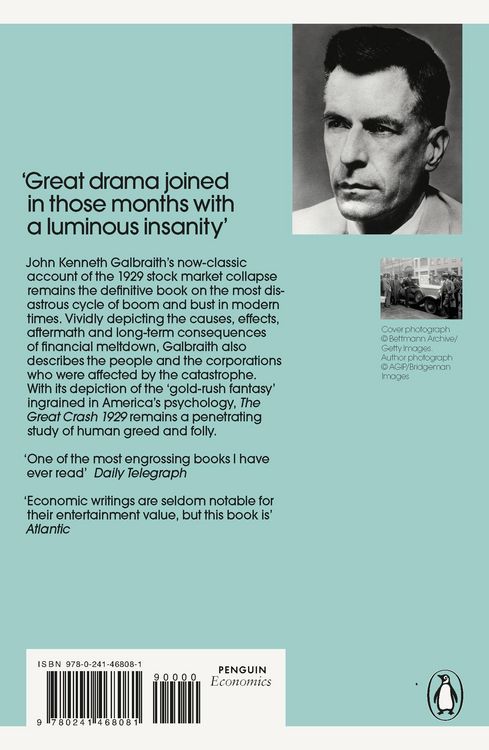 Produktbild: The Great Crash 1929