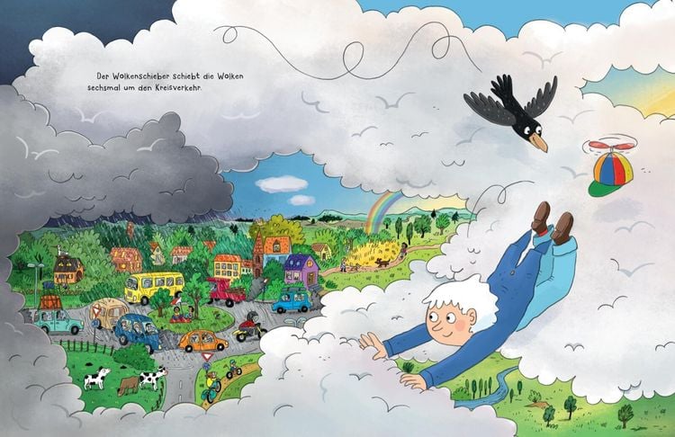 Produktbild: Achtung, fertig, Wolkenschieben!